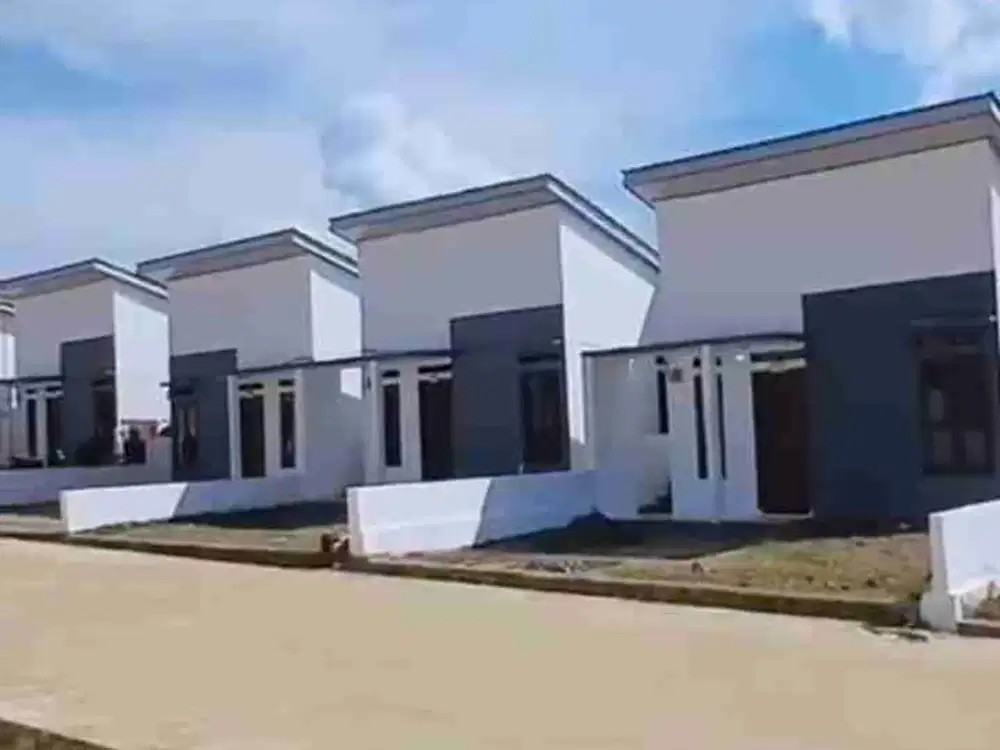 Rumah Subsidi Plus Kwalitas Komersil di Gedung Agung Dekat ITERA Bandar Lampung