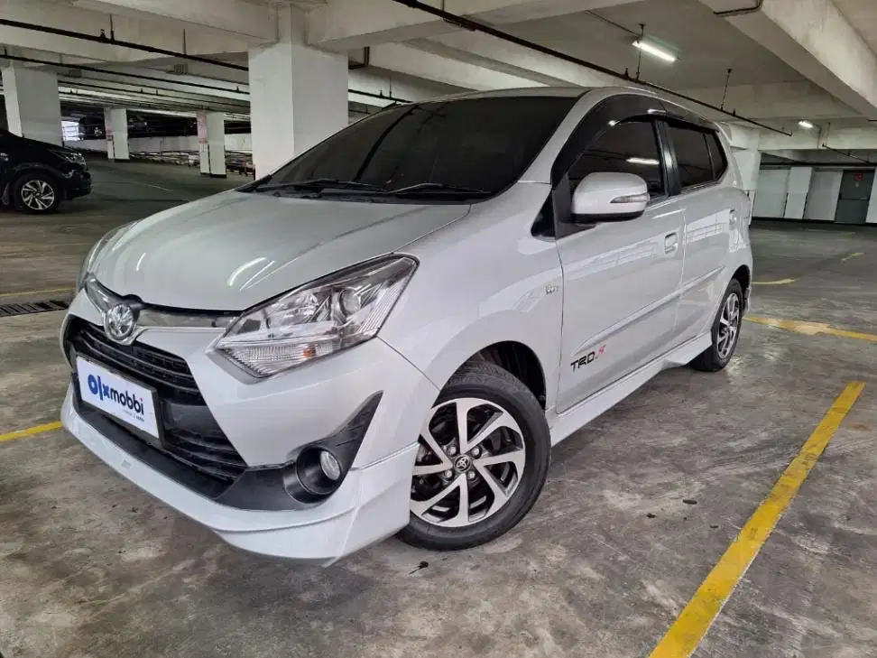 DP RENDAH Toyota Agya 1.2 G TRD Sportivo Bensin-AT 2020 WYUS
