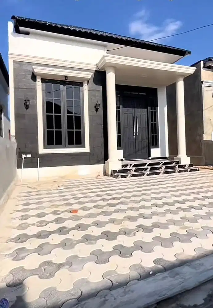 Dijual rmh minimalis type 60 clasic moderen gp lamtemen dkt dirlantas