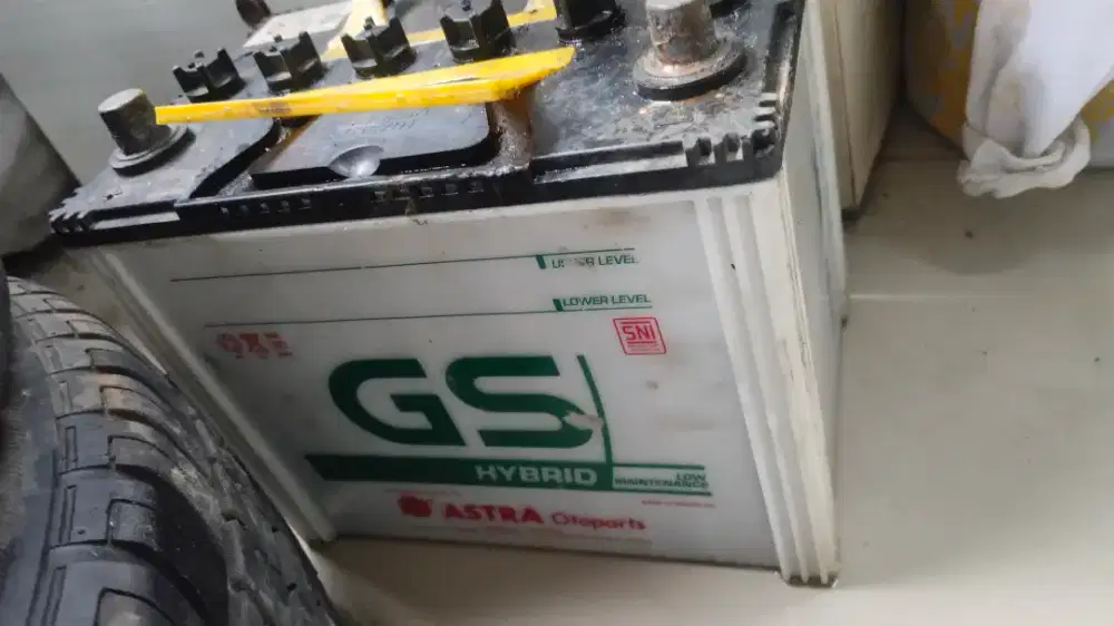 Aki gs astra ns70 type hybrid 65A