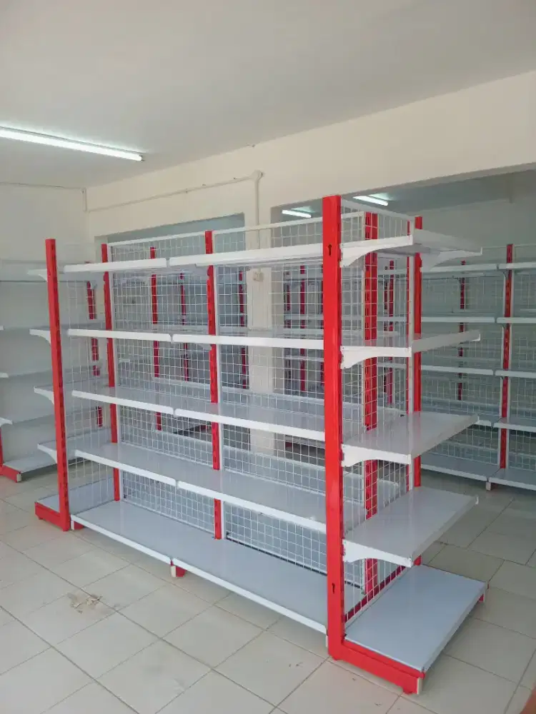 Rak gondola indomaret murah