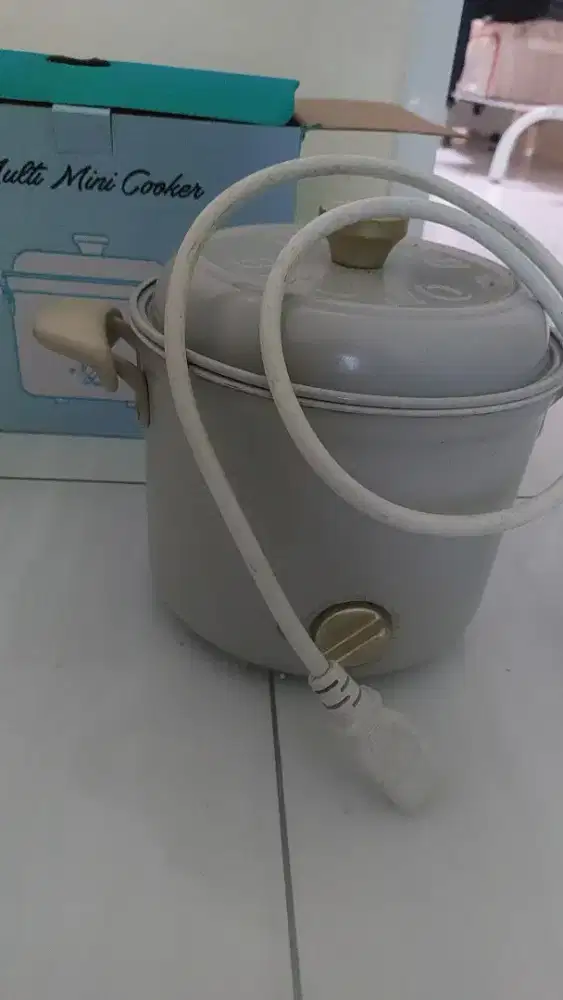 Panci Listrik merk Soseki (Bekas Pakai)