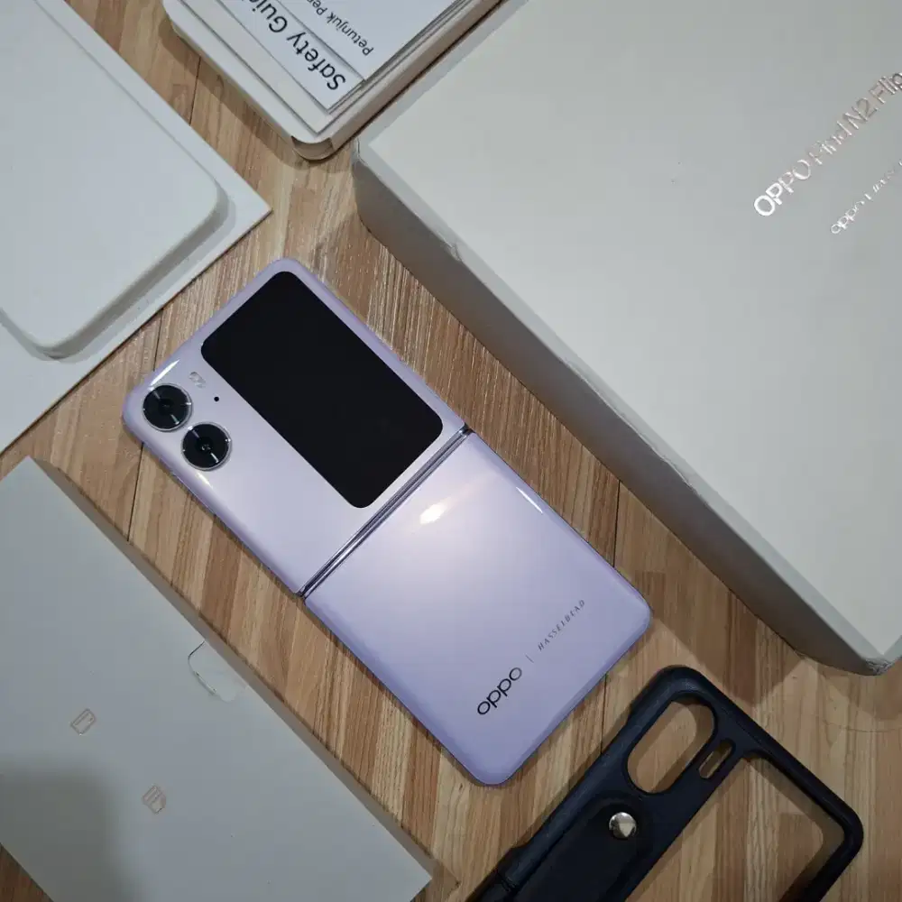 Oppo Find N2 Flip 8/256 Resmi Fullset