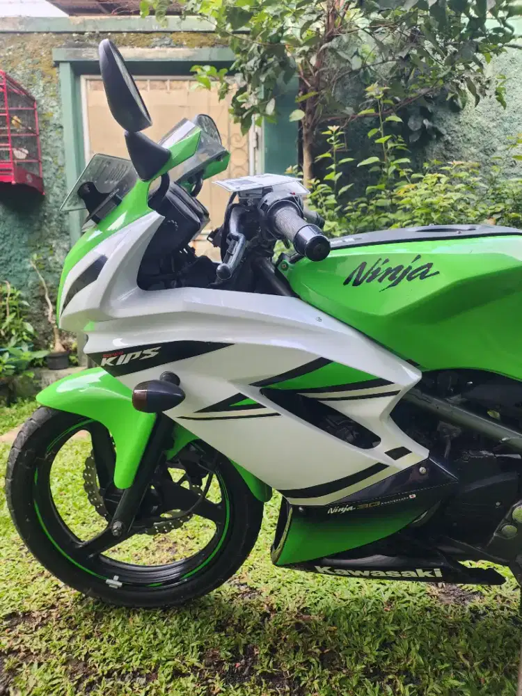 BARANG SIMPANAN ANTIK KAWASAKI NINJA RR ANNIVERSARY LOW KM