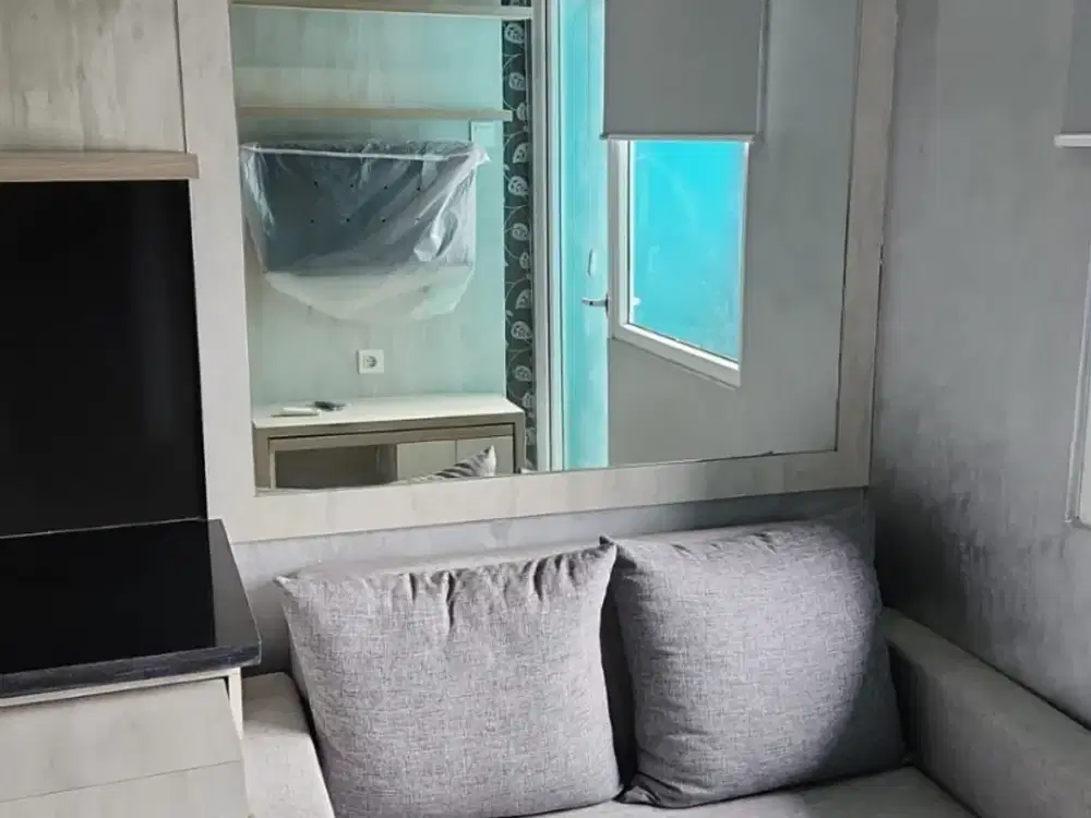 APARTEMEN GREEN PRAMUKA CITY 2 KAMAR FULL FURNISHED TOWER ATAS MALL TAHUNAN JAKARTA PUSAT