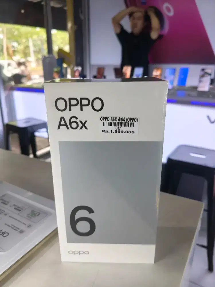 Ready Oppo A6x 4/64 garansi resmi 1tahun Atlantis dahsyat