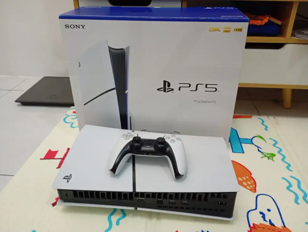 PlayStation 5 PS5 Slim Disk Version Fullset Mulus