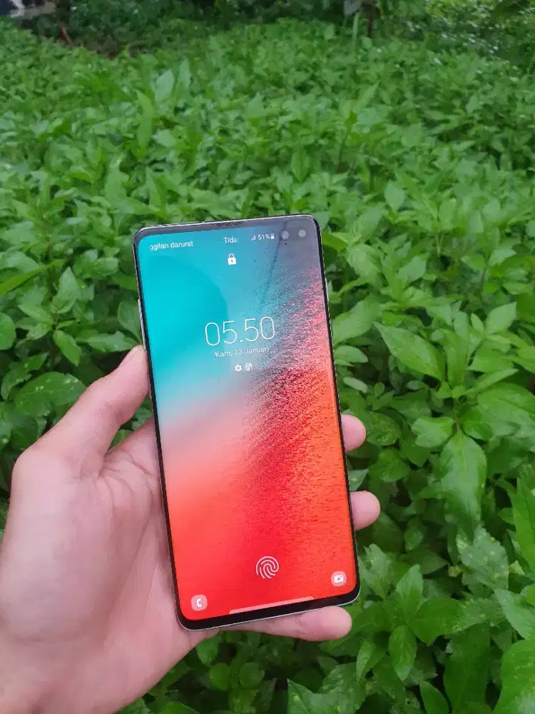 Samsung S10+ 8/128 Resmi sein