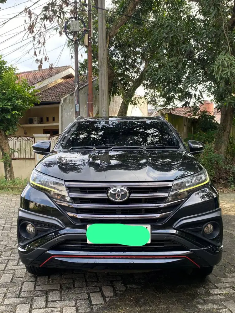 Dijual Toyota All New Rush  AT S TRD Sportivo tahun 2018