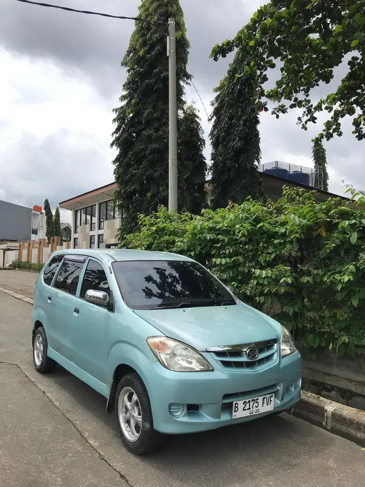 Daihatsu Xenia 2007 Bensin