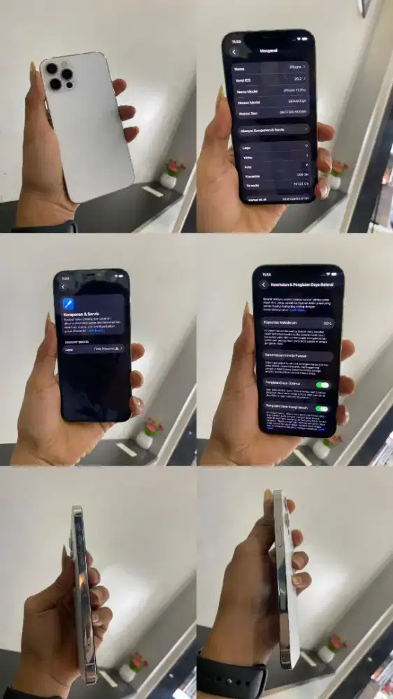 iPhone 12 pro 256 inter allop