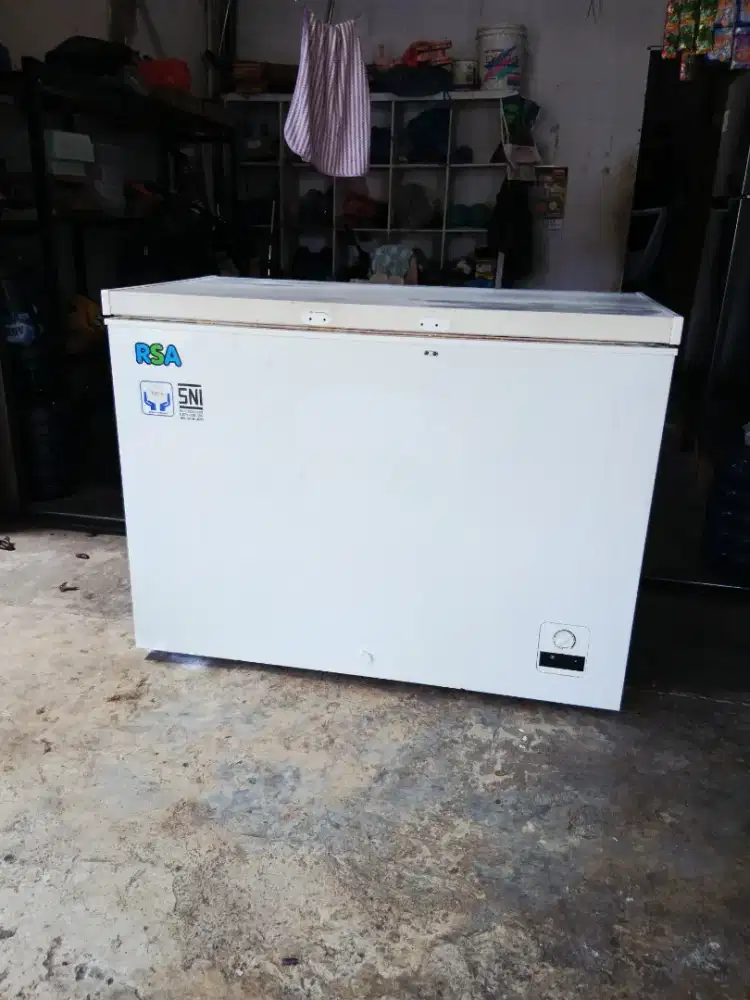 Jual kulkas freezer box RSA 310 liter