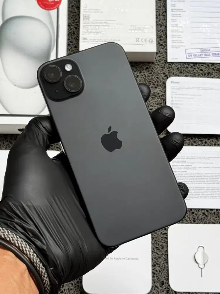 Apple iPhone 15 Plus 256gb Resmi Fullset Ori