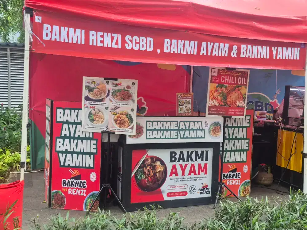 Jaga Even Tenant Bakmi Ayam