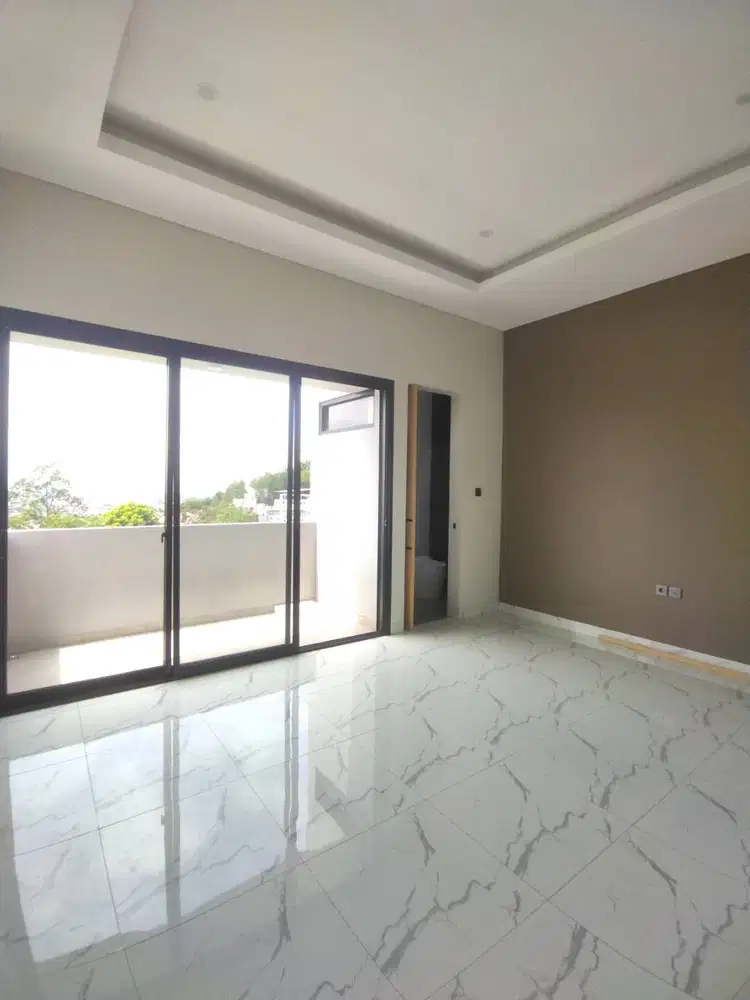 Rumah Hunian dekat Dago Resort udara dengan View Gunung dan City View