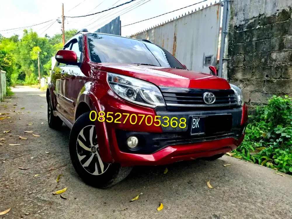 Dp 21jt Rush G up Trd Manual Merah 2016 (2015/2017)
