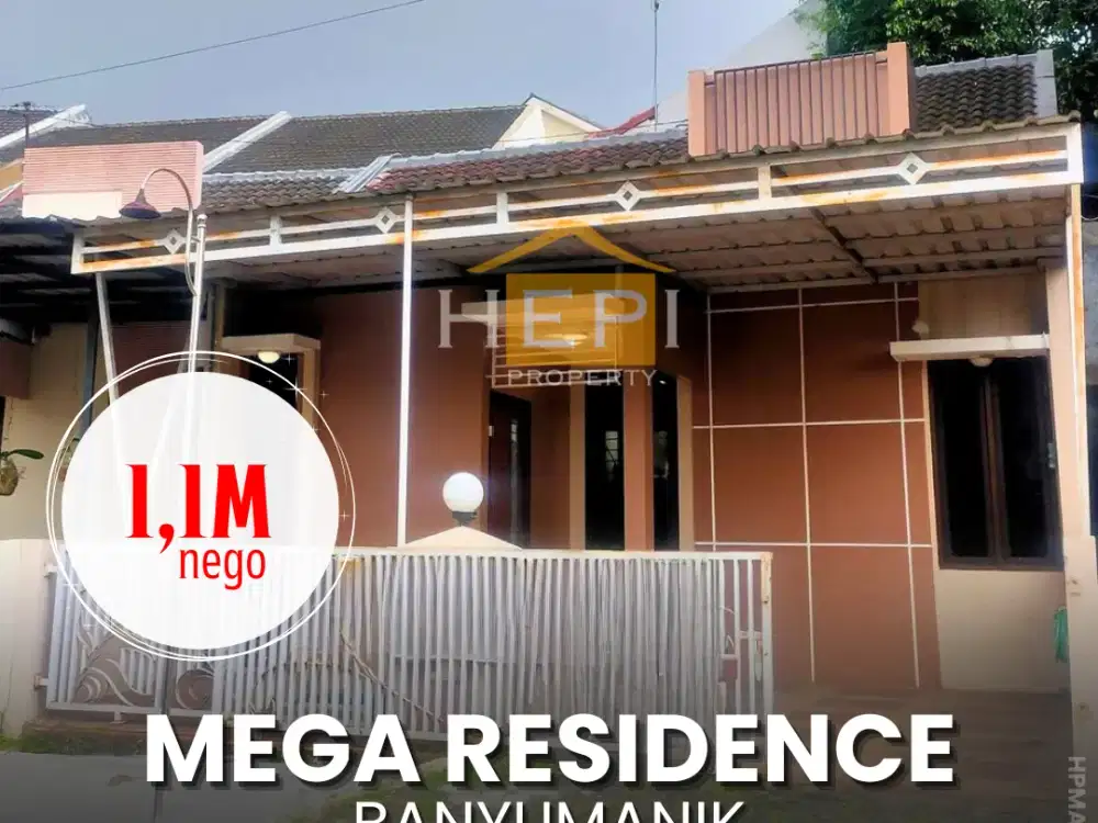 Dijual Rumah di Mega Residence Gedawang Banyumanik Semarang