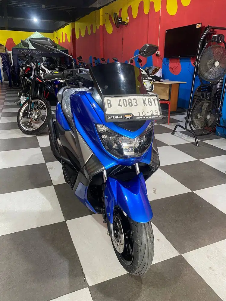 Nmax Non Abs Tahun  2019 dp 500