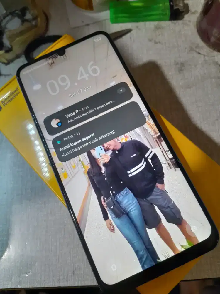 realme note 60 kel fulsetttt