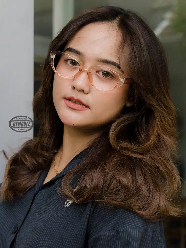 GEMBULL GLASSES - KACAMATA CAT EYE WANITA LUCU - BETARI 05