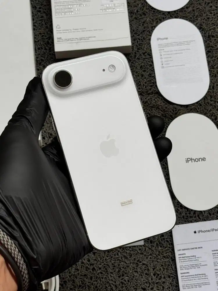 Apple iPhone 17 Air 256gb Resmi Fullset Original