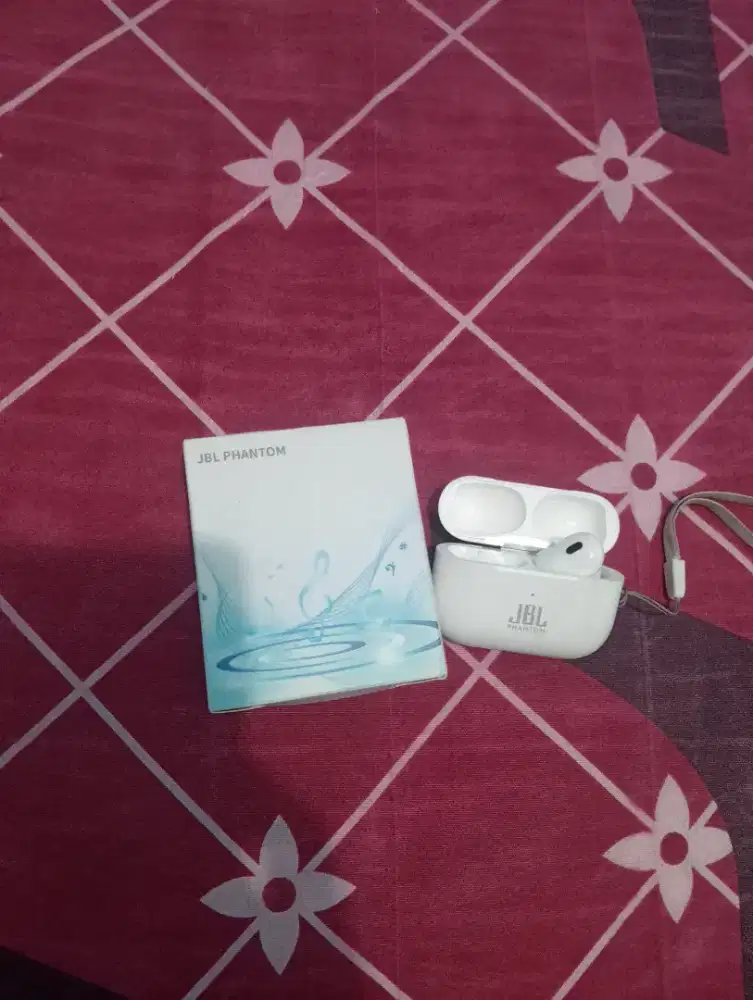 Headset Bluetooth Jbl Phantom Earbuds