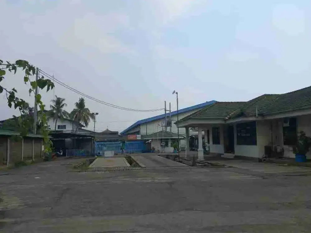 Disewakan,  Gudang dan Lahan dalam kawasan Mandiri di JatiMulya. Bekasi. Jawa Barat. 