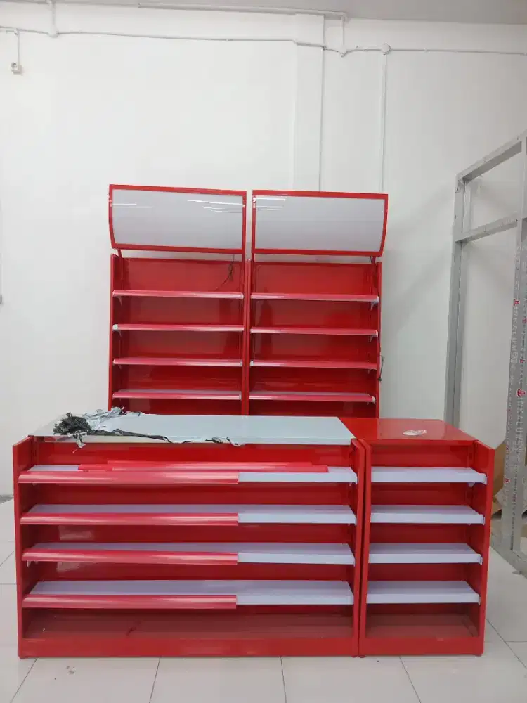 Rak minimarket murah gondola indomaret