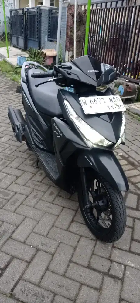 HONDA VARIO 2015 HITAM DOFF