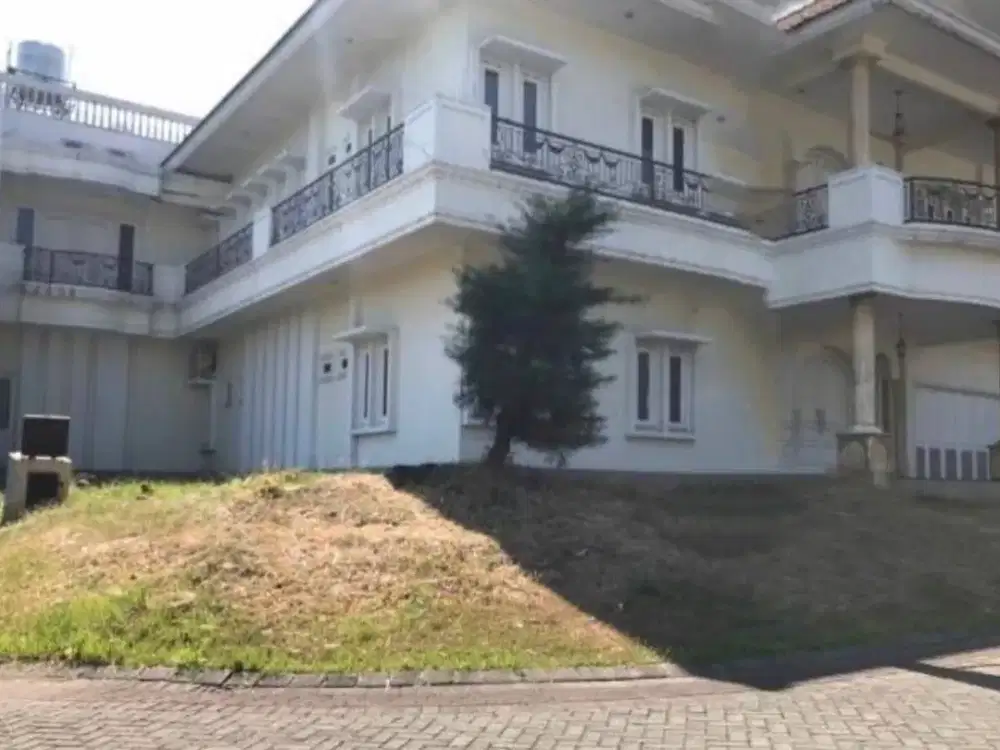 DIJUAL RUMAH PAKUWON INDAH - VILLA BUKIT REGENCY 2 - HOOK