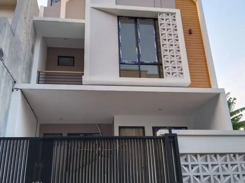 RUMAH BARU BANGET JADII!! 3 LANTAI MEWAH SIAP HUNI di