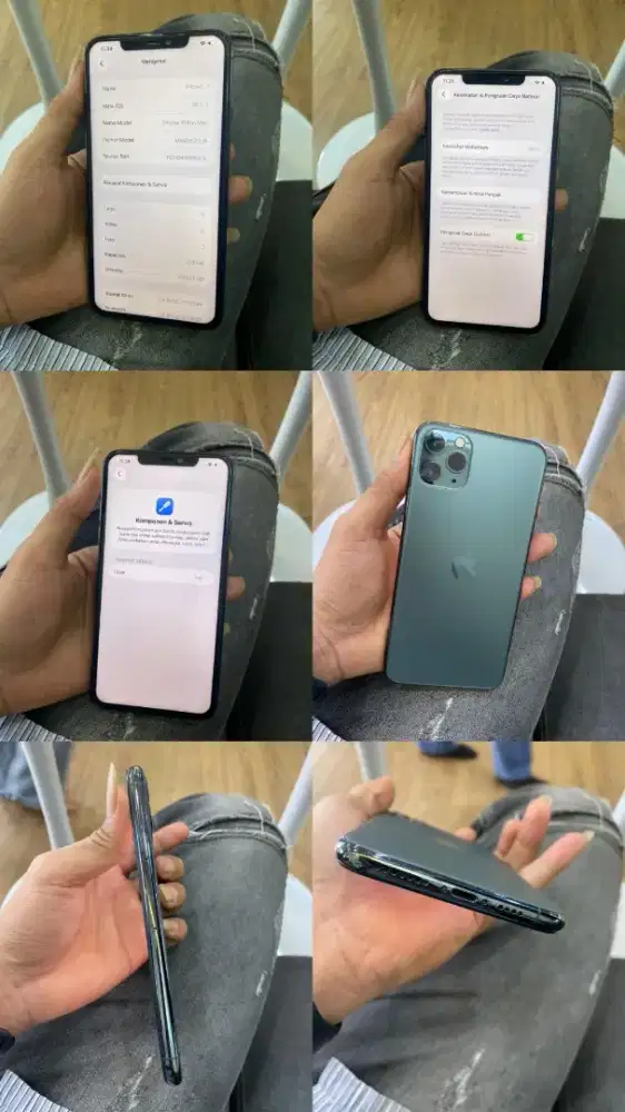 11 promax 256gb inter allop