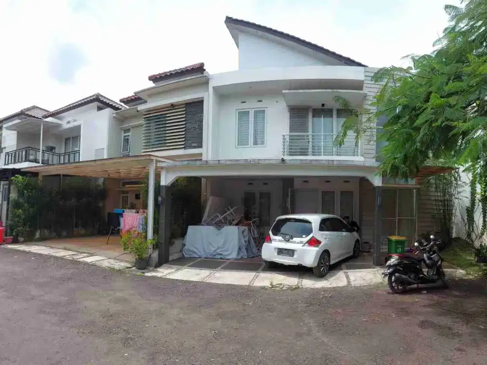 rumah 2lantai siap huni di cigadung greenland dago bandung