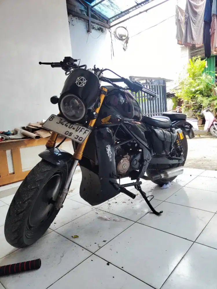 Honda cbr 2022 custom bobber