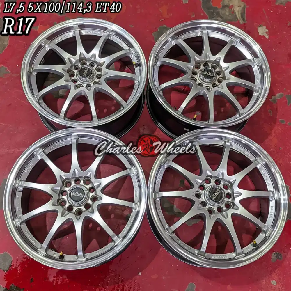 Jual velg ce28 r17 5x114,3 5x100 new avanza sienta terios rush dll