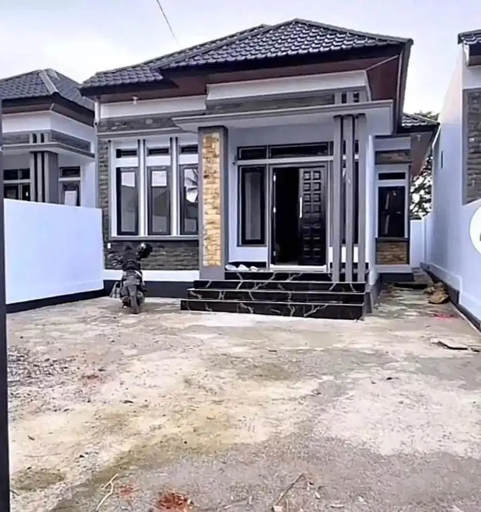 Rumah minimalis type 60 gp lam ara kota madya  dkt jalan utama