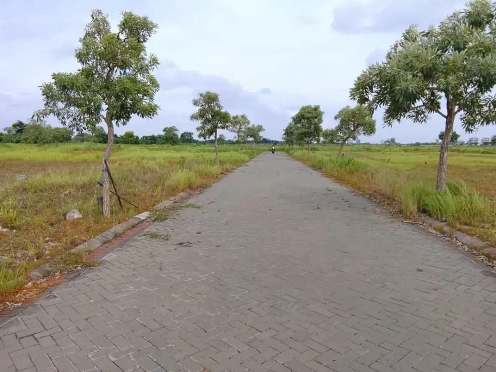 DIJUAL KAVLING AKR GEM CITY MANYAR GRESIK - CLUSTER CRYSTAL