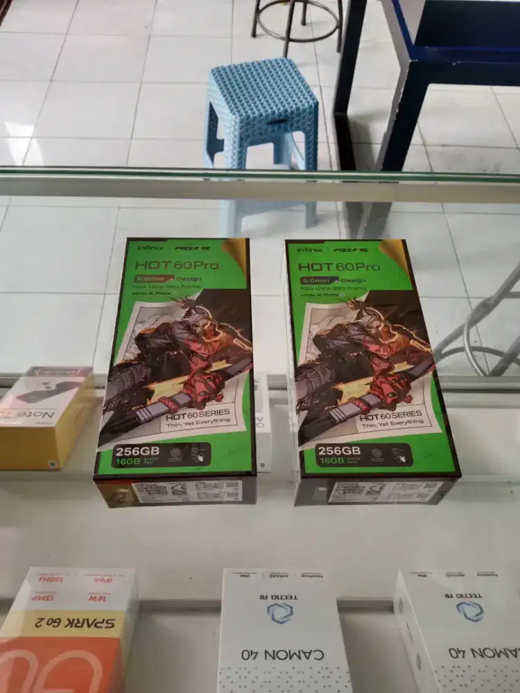 [ fast respon WA ] Infinix Hot 60 Pro NFC 8+8/256 Garansi resmi 1thn