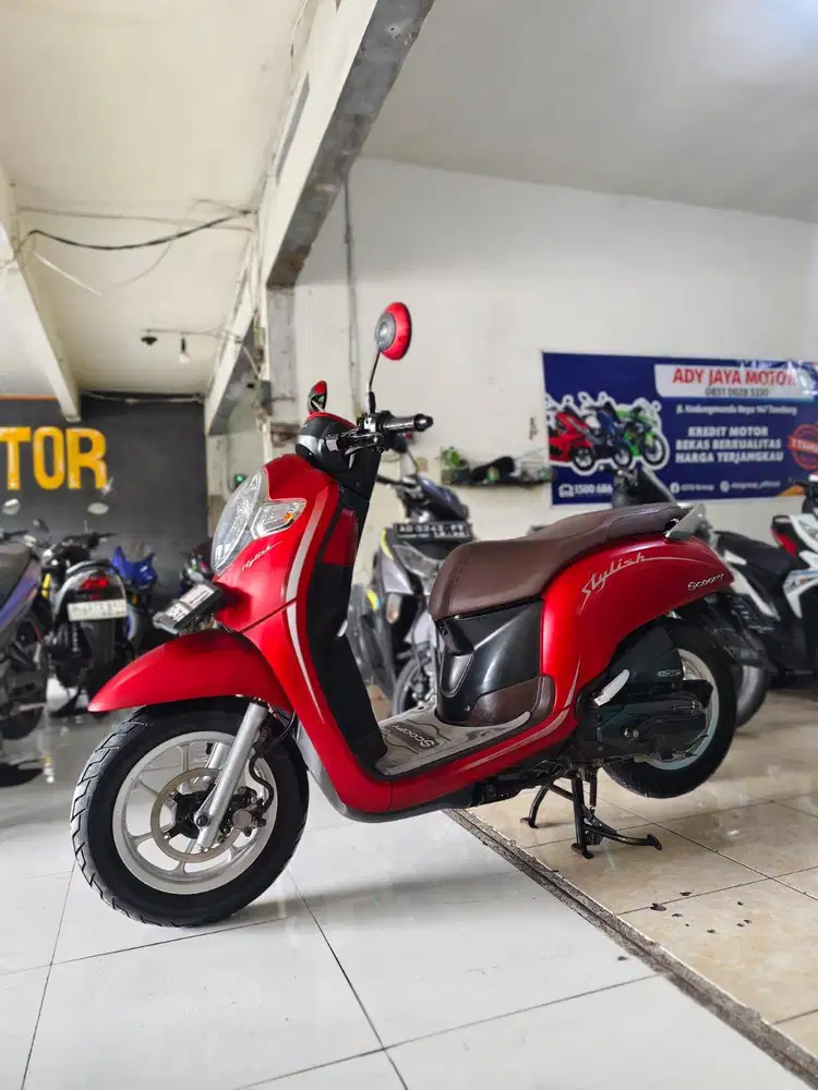 Honda Scoopy Stylish Tahun 2020