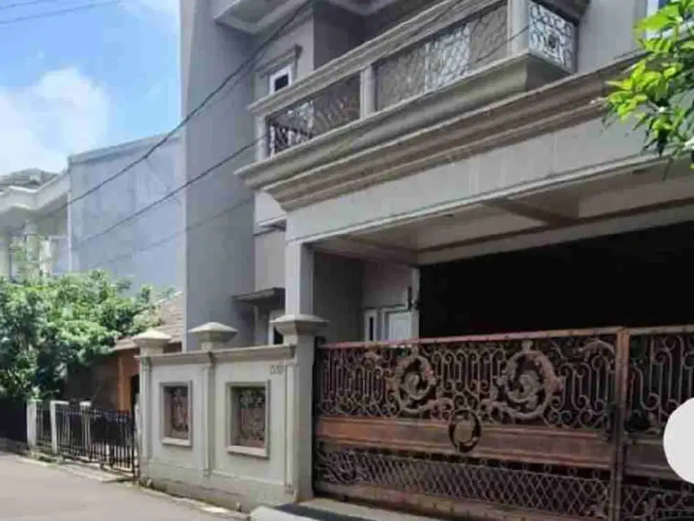 Dijual rumah megah harga murah dari pasaran! komplek duta permai lokasi nyaman & strategi. (VIA LELANG)