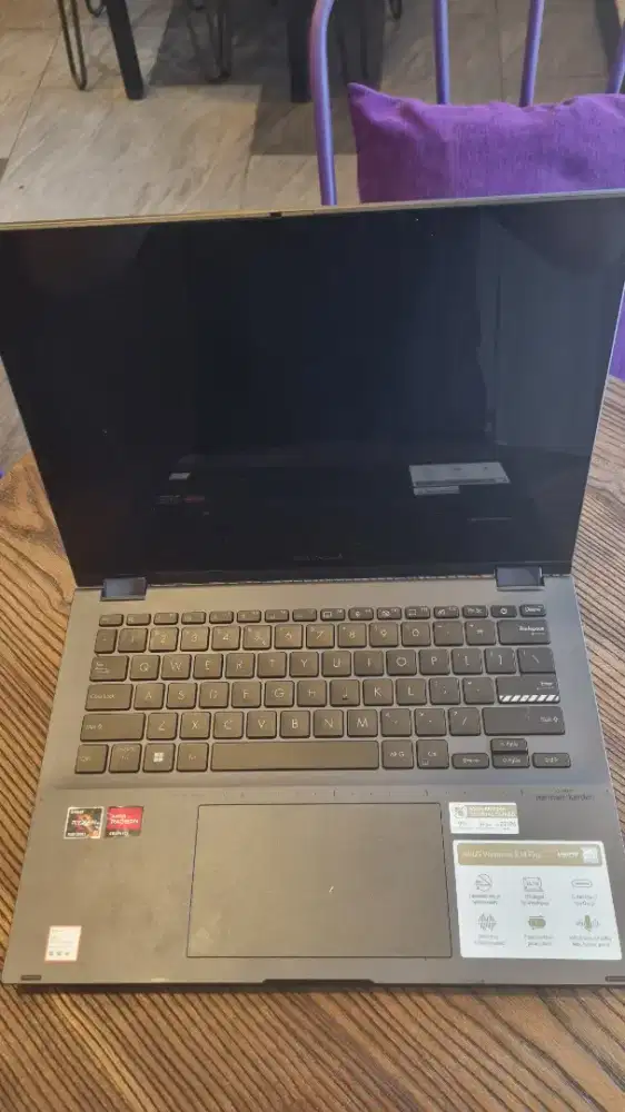 Asus vivobook s14 flip AMD Ryzen 5 5530U