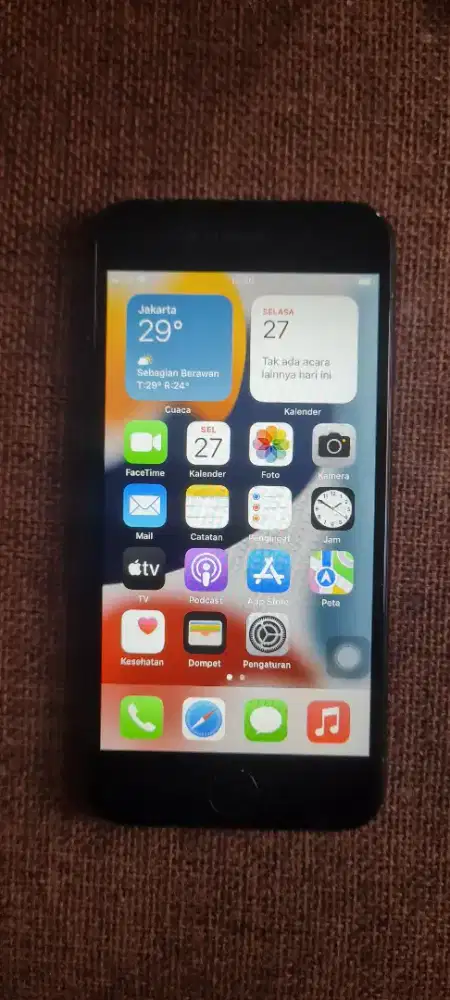 iPhone 7 32gb iBox Mulus No Minus Siap Pakai