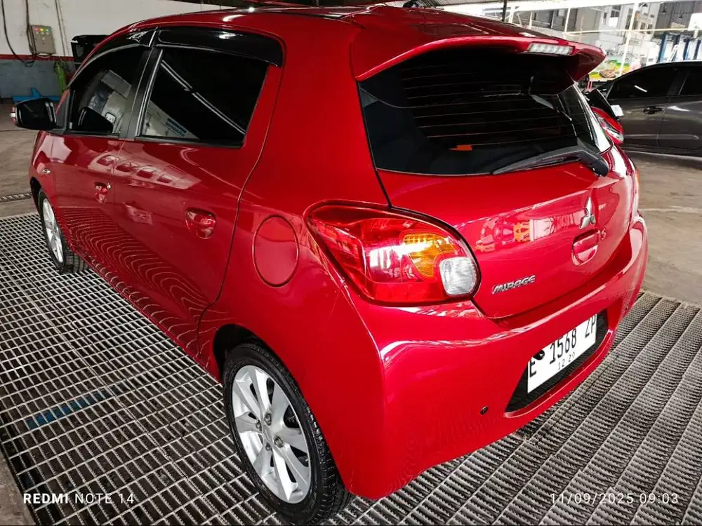 Mirage GLX 2015 KM di Bawah 50rb