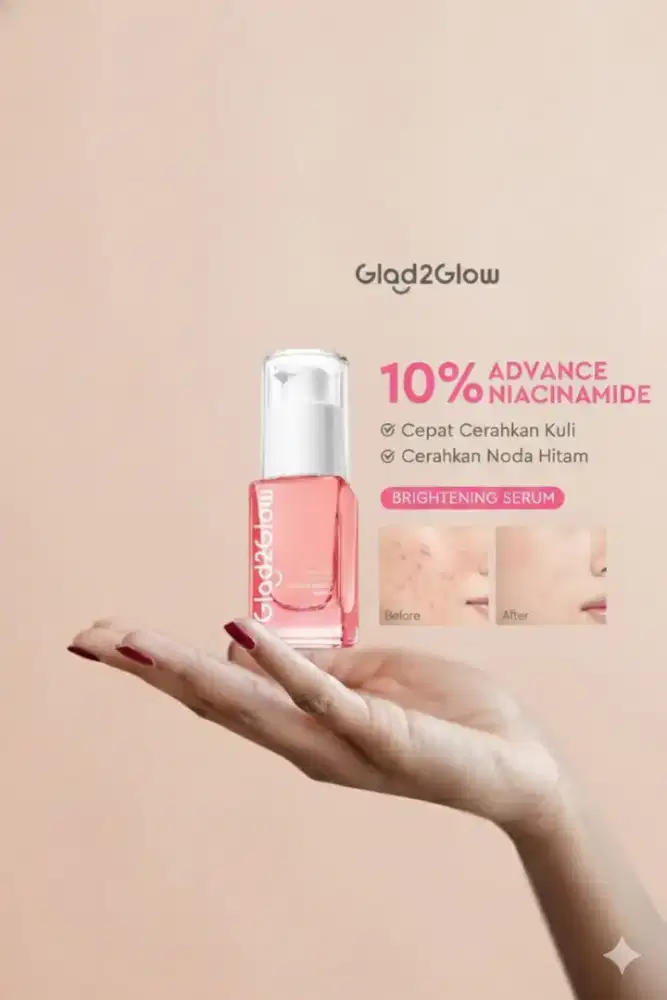 Serum Wajah Glad2glow