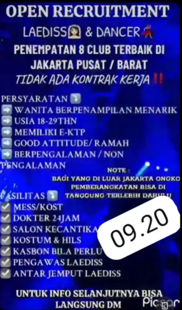 Loker lc.spa.dancer.karoke.terqpis