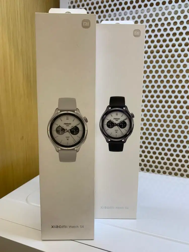 XIAOMI WATCH S4 BLACK/SILVER 47MM