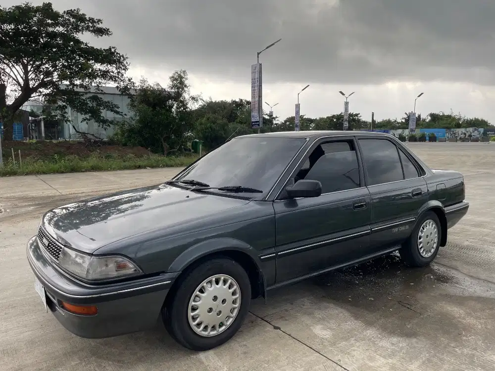 Dijual corolla twincam 1.6 se limited 1991