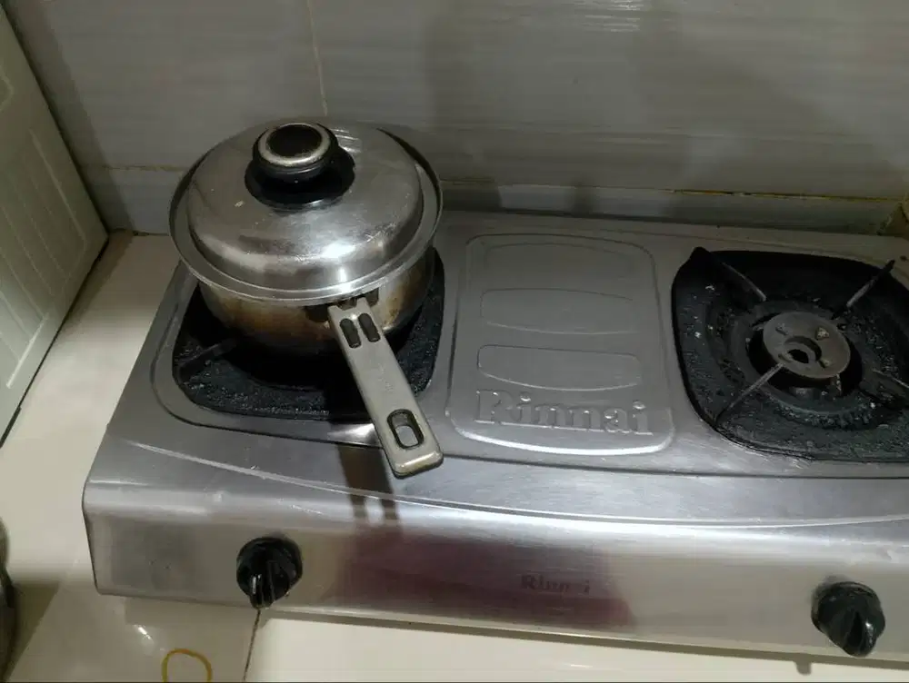 KOmpor Rinnai plus tabung gas 12 kg