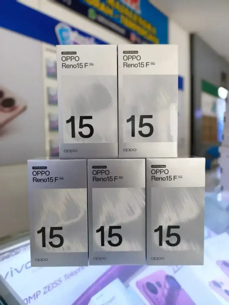 PROMO MURAH RENO 15 SERIES BISA CICILAN