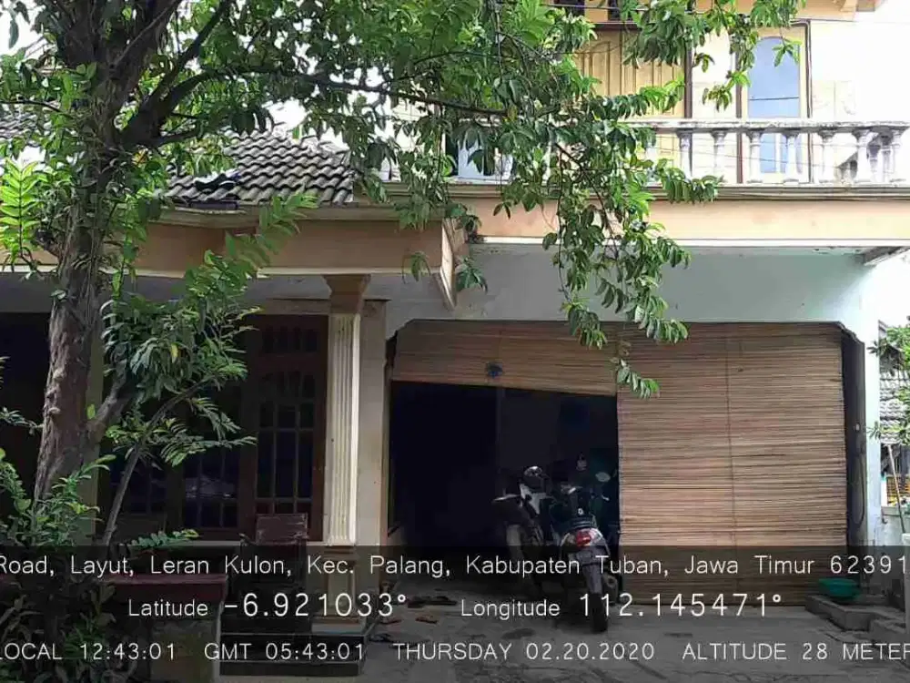 DIJUAL RUMAH 
KEL. : LEREN KULON
KEC  : PALANG
KAB  : TUBAN
